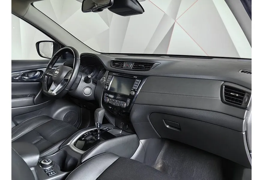 Nissan X-Trail 2.5 CVT AWD (171 л.с.) Синий в АВИЛОН. Слайд №13