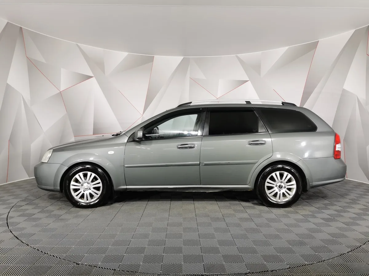 Chevrolet Lacetti 1.6 MT (109 л.с.) Серый в АВИЛОН. Слайд №5
