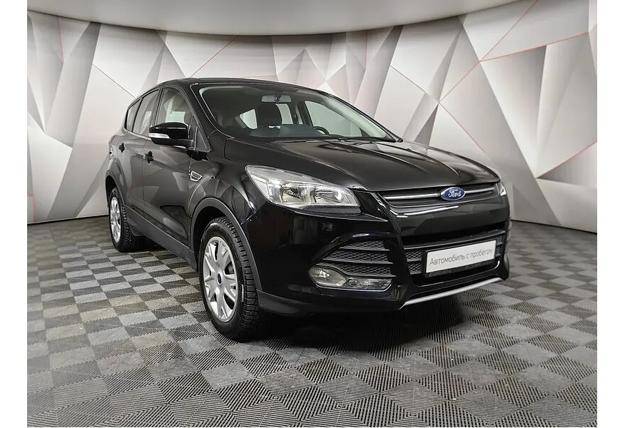 Ford Kuga 2.5 AT (150 л.с.) Trend Черный в АВИЛОН. Слайд №3