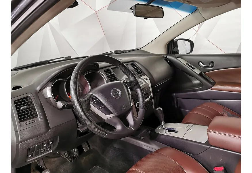 Nissan Murano 3.5 Xtronic AWD (249 л.с.) Черный в АВИЛОН. Слайд №19
