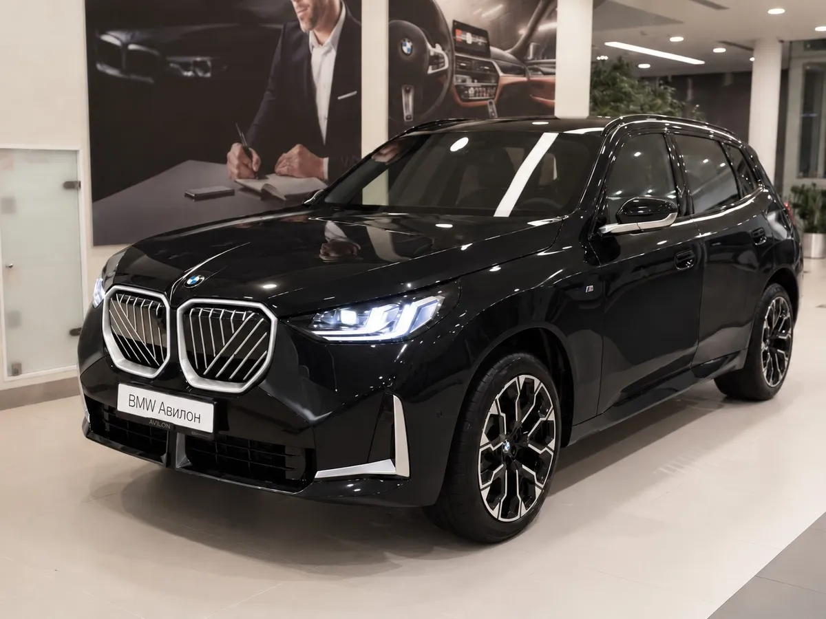 АВИЛОН - BMW X3 xDrive30L AT (258 л.с.) Черный - slide 10225678