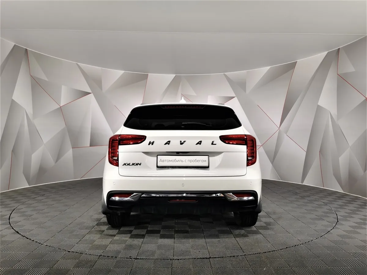 Haval Jolion 1.5 DCT (143 л.с.) Premium Белый в АВИЛОН. Слайд №8