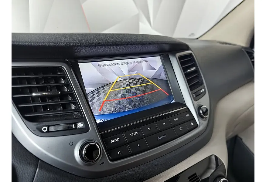 Hyundai Tucson 2.0 AT (150 л.с.) Travel Голубой в АВИЛОН. Слайд №21