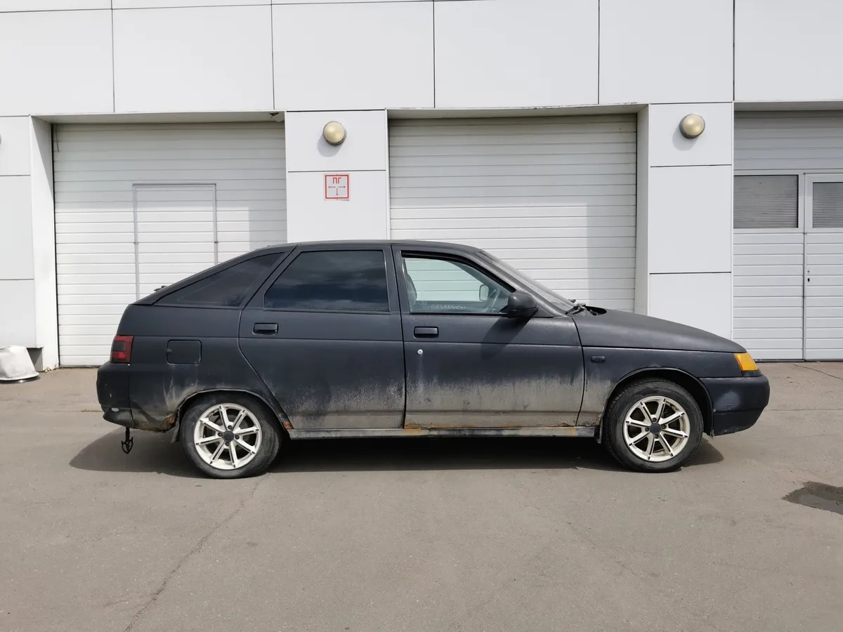 ВАЗ (Lada) 2112 21124 MT (89 л.с.) Черный в АВИЛОН. Слайд №5