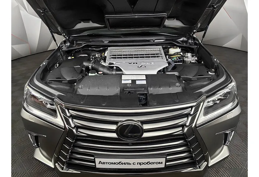 АВИЛОН - Lexus LX 450d AT (272 л.с.) Executive 2 Серый - slide 16