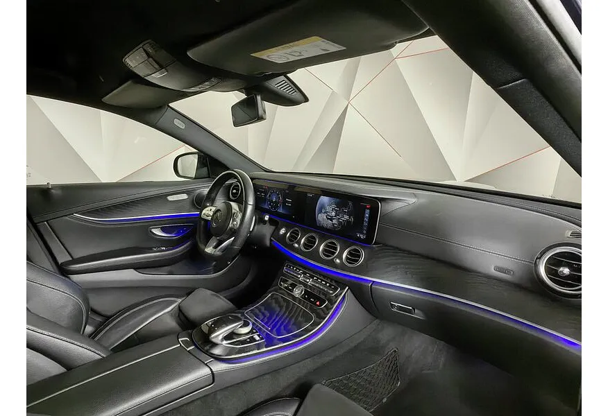 Mercedes-Benz E-Класс E 200 9G-TRONIC (197 л.с.) Sport (Локальная сборка) Синий в АВИЛОН. Слайд №13