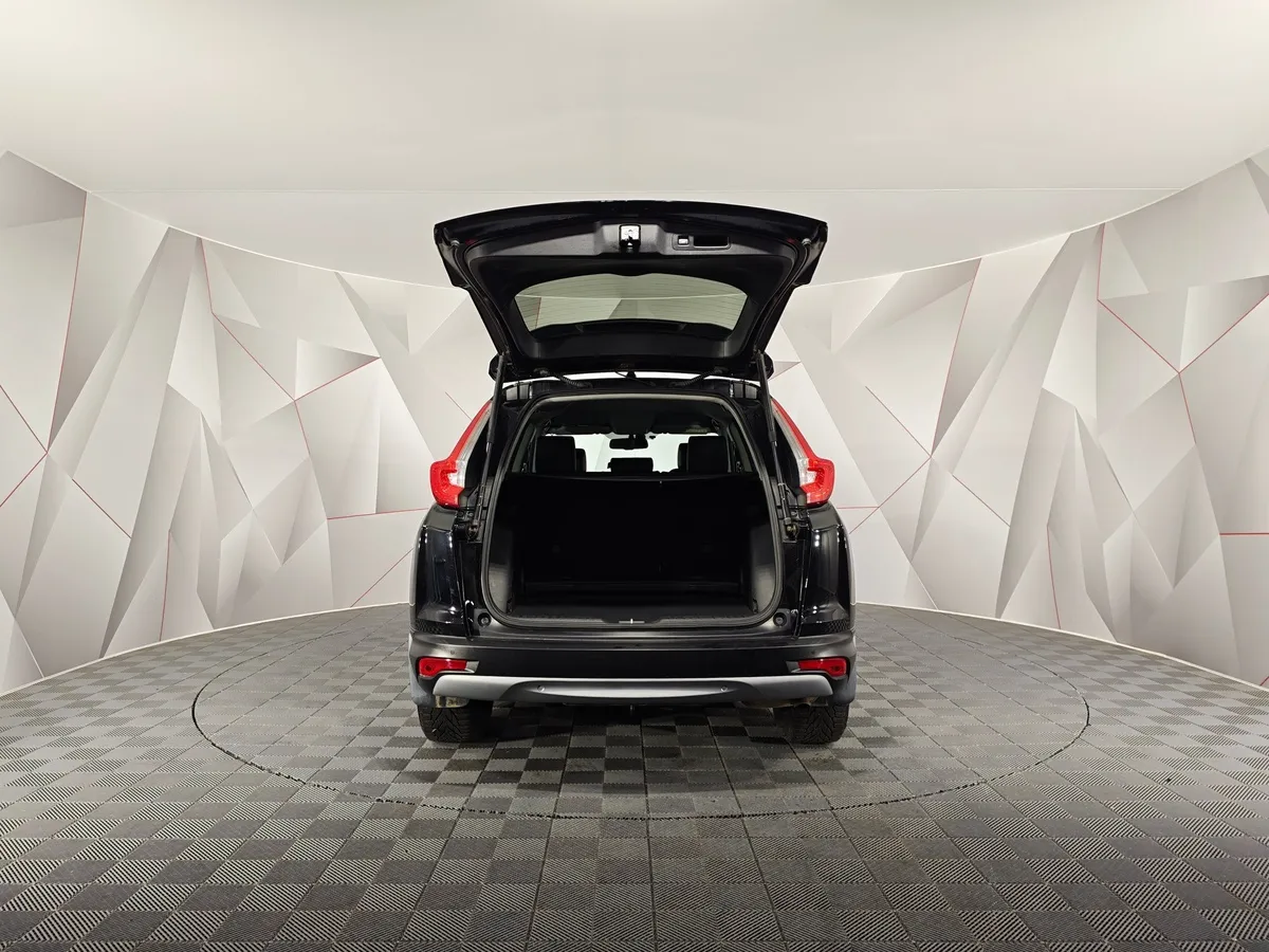 Honda CR-V 2.4 CVT AWD (186 л.с.) Черный в АВИЛОН. Слайд №12
