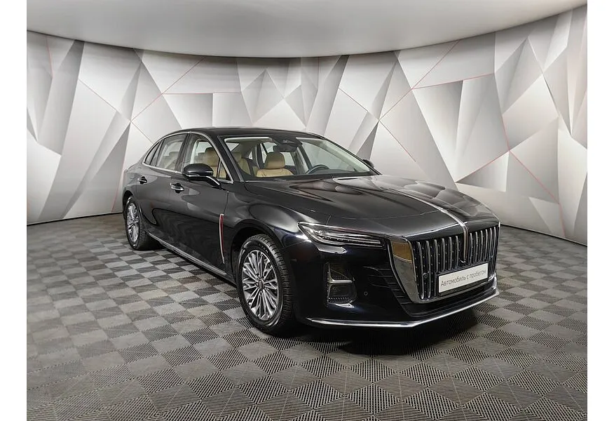 Hongqi H5 2.0 AT (218 л.с.) Comfort Plus Черный в АВИЛОН. Слайд №3