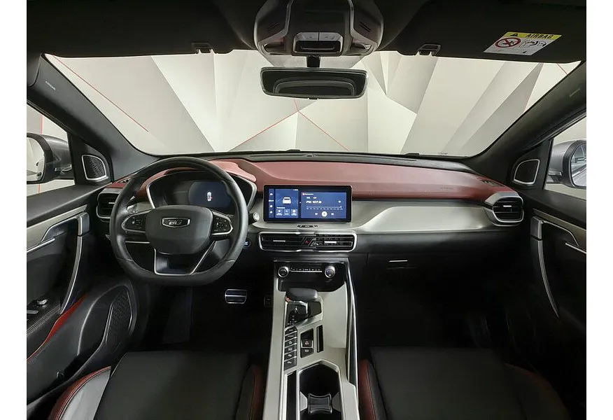 Belgee X50 1.5T 7DCT 2WD (150 л.с.) Prestige Серебристый в АВИЛОН. Слайд №9