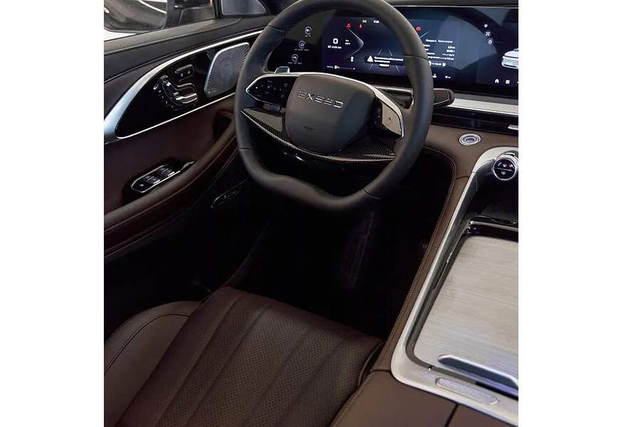 EXEED TXL 2.0 8AT AWD (197 л.с.) Flagship IOV Серый в АВИЛОН. Слайд №9