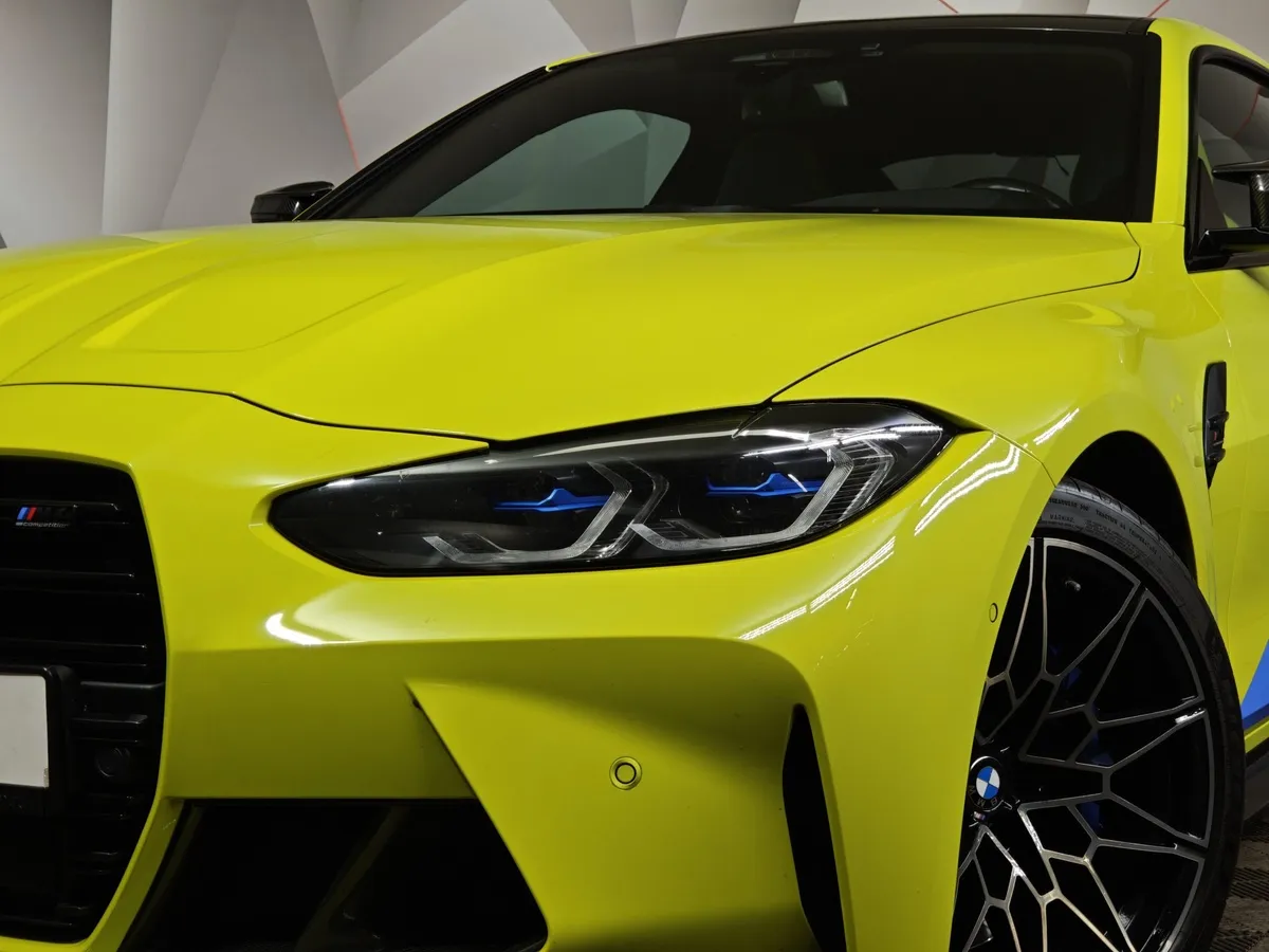 BMW M4 3.0 M Steptronic AT (510 л.с.) Competition Желтый в АВИЛОН. Слайд №8