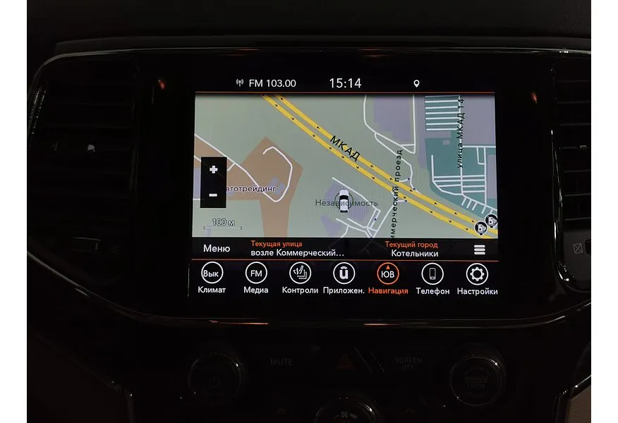 АВИЛОН - Jeep Grand Cherokee 3.0 AT AWD (238 л.с.) Limited Черный - slide 21