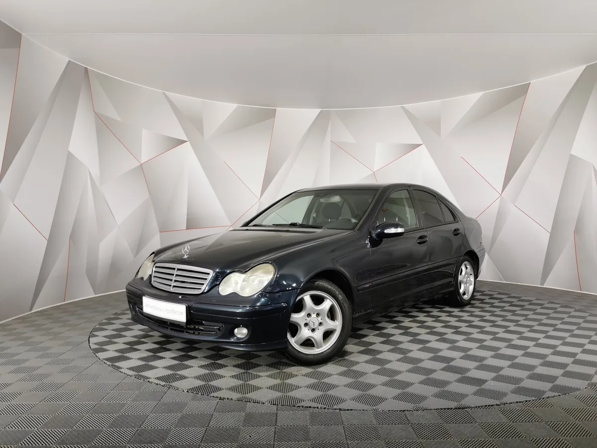 АВИЛОН - Mercedes-Benz C-Класс C 180 Kompressor AT (143 л.с.) Черный - slide 10162923