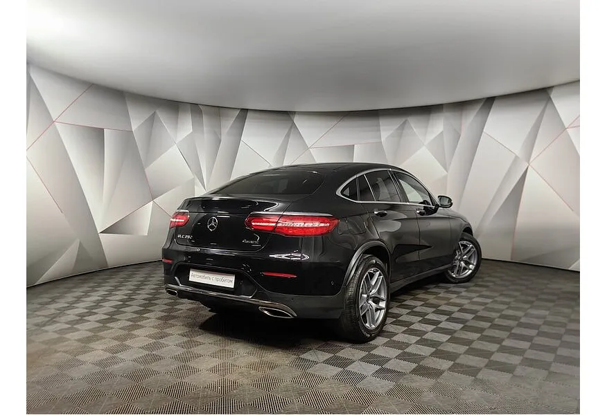 АВИЛОН - Mercedes-Benz GLC Купе 250 9G-TRONIC 4MATIC (211 л.с.) Особая серия Черный - slide 7