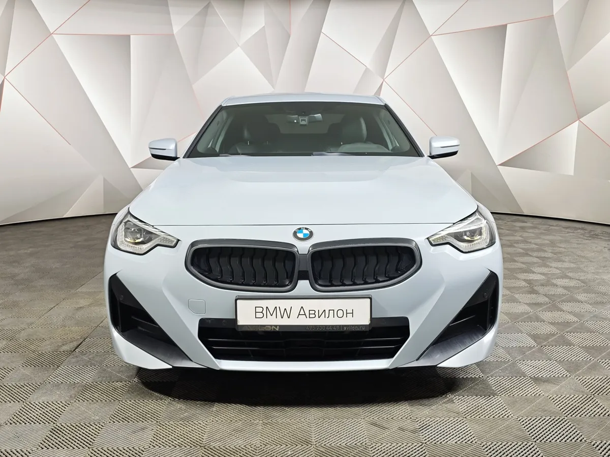 BMW 2 серия 220d Steptronic (190 л.с.) M Sport Pro Серый в АВИЛОН. Слайд №3