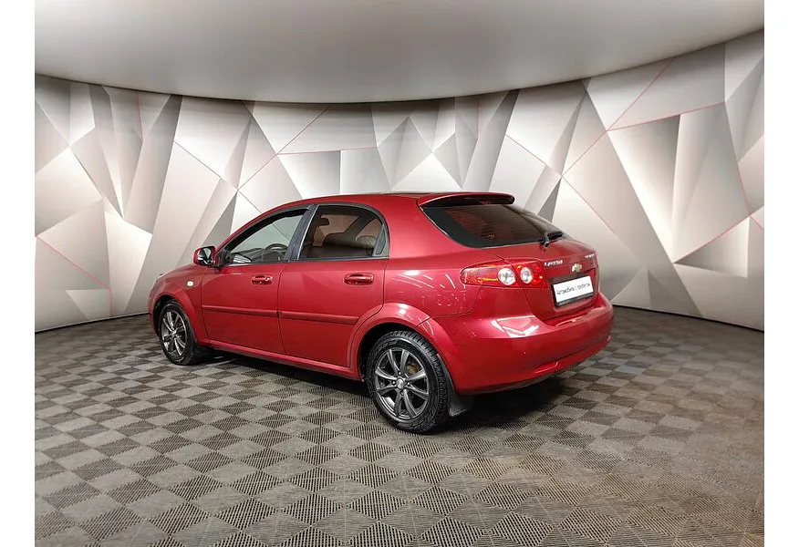 Chevrolet Lacetti 1.6 MT (109 л.с.) Красный в АВИЛОН. Слайд №4