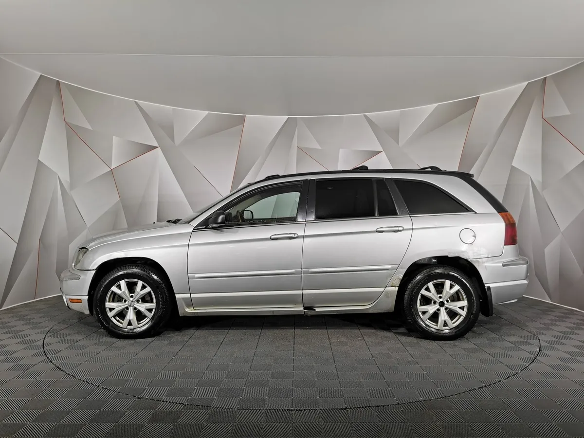 Chrysler Pacifica 3.5 AT AWD (253 л.с.) Серебристый в АВИЛОН. Слайд №5