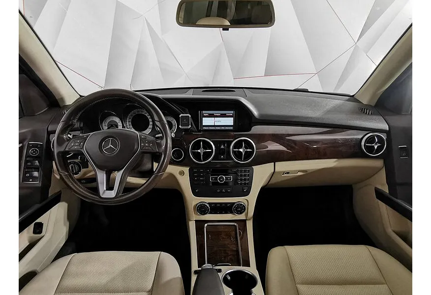 Mercedes-Benz GLK GLK 220 CDI 7G-Tronic Plus 4Matic (170 л.с.) Белый в АВИЛОН. Слайд №14