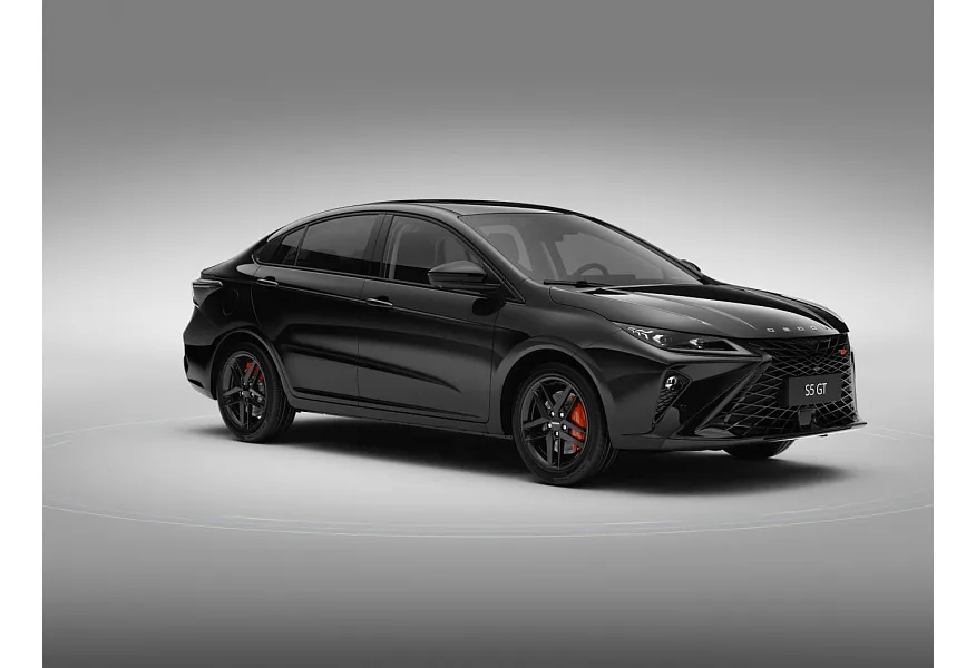 АВИЛОН - Omoda S5 GT 1.5T CVT (147 л.с.) Tech Черный - slide 1