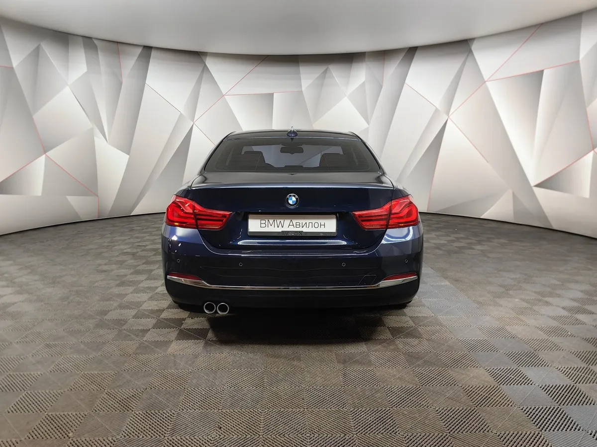 BMW 4 серия 420d xDrive AT (184 л.с.) Синий в АВИЛОН. Слайд №4