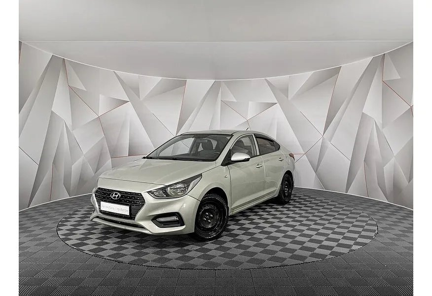 АВИЛОН - Hyundai Solaris 1.6 AT (123 л.с.) Active Plus Бежевый - slide 9628444