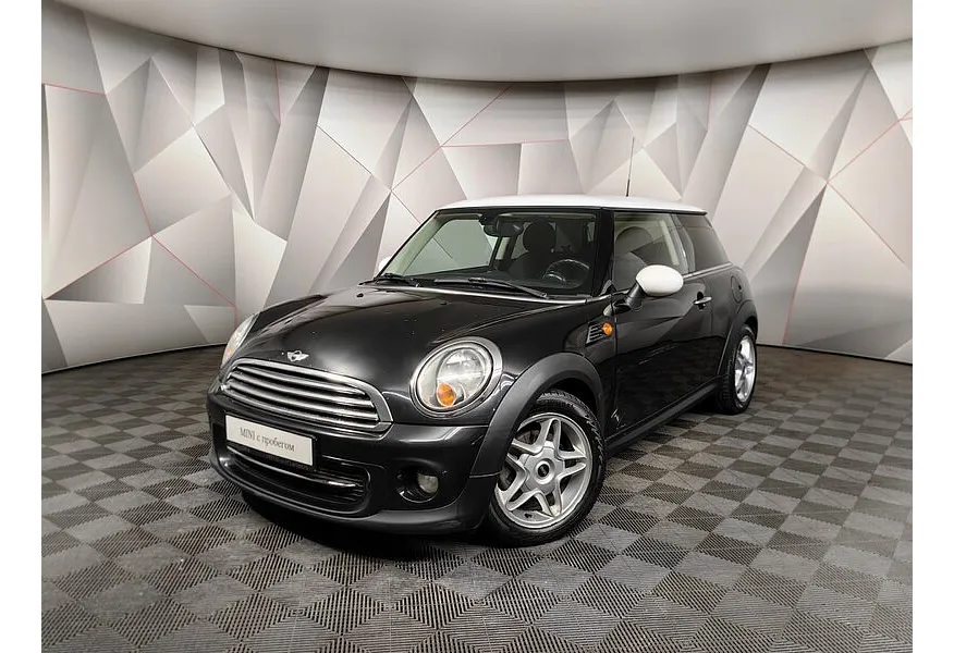 АВИЛОН - MINI Cooper 1.6 AT (122 л.с.) Черный - slide 0