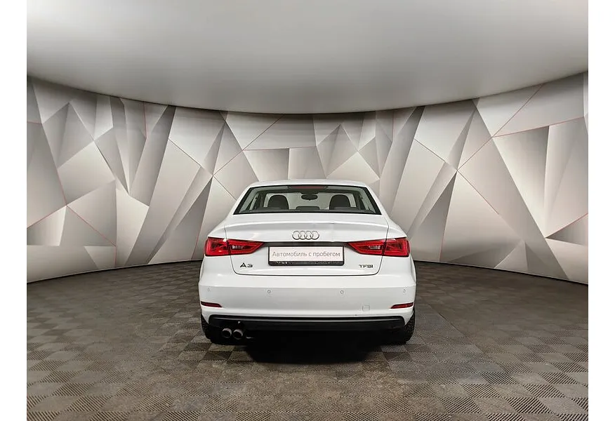 Audi A3 1.4 TFSI AT (150 л.с.) Белый в АВИЛОН. Слайд №8
