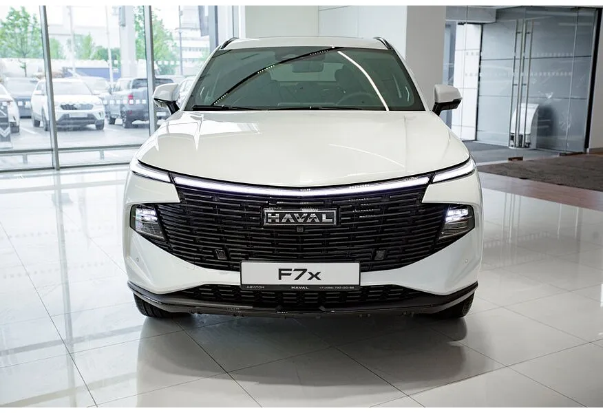 Haval F7x 2.0 DCT 4WD (192 л.с.) Tech Plus Белый в АВИЛОН. Слайд №5 Haval F7x 2.0 DCT 4WD (192 л.с.) Tech Plus Белый в АВИЛОН. Слайд №5