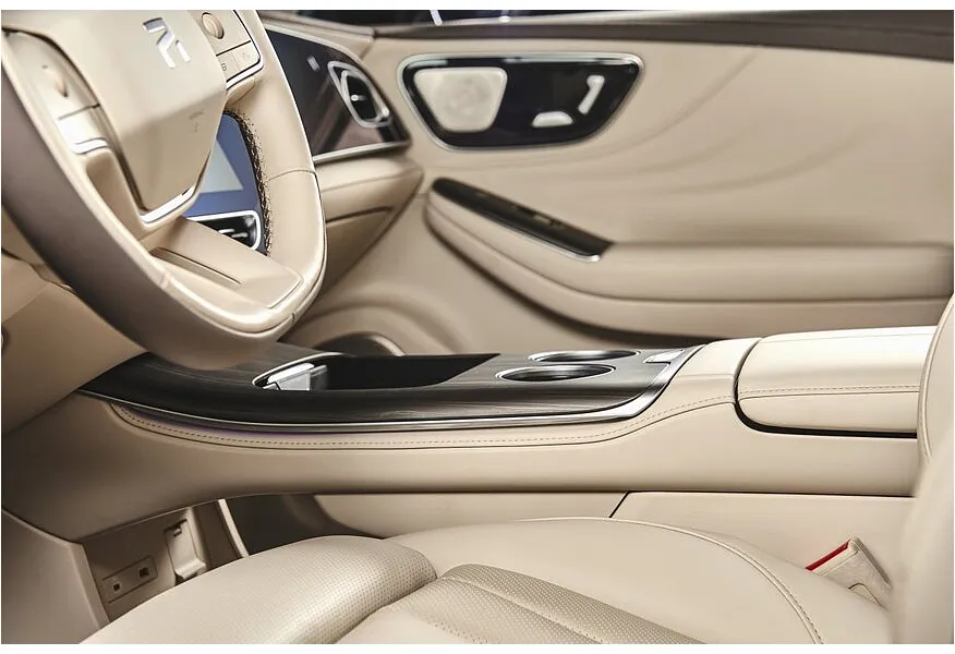 Rising Auto F7 AT AWD (544 л.с.) Performance Comfort - Deluxe Бежевый в АВИЛОН. Слайд №16