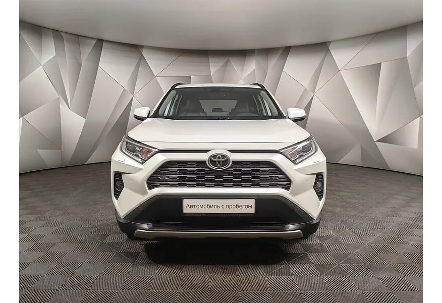 Toyota RAV4 2.5i AT AWD (199 л.с.) Белый в АВИЛОН. Слайд №7
