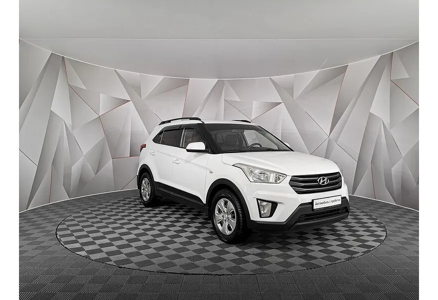 Hyundai Creta 1.6 AT (123 л.с.) Comfort Белый в АВИЛОН. Слайд №3