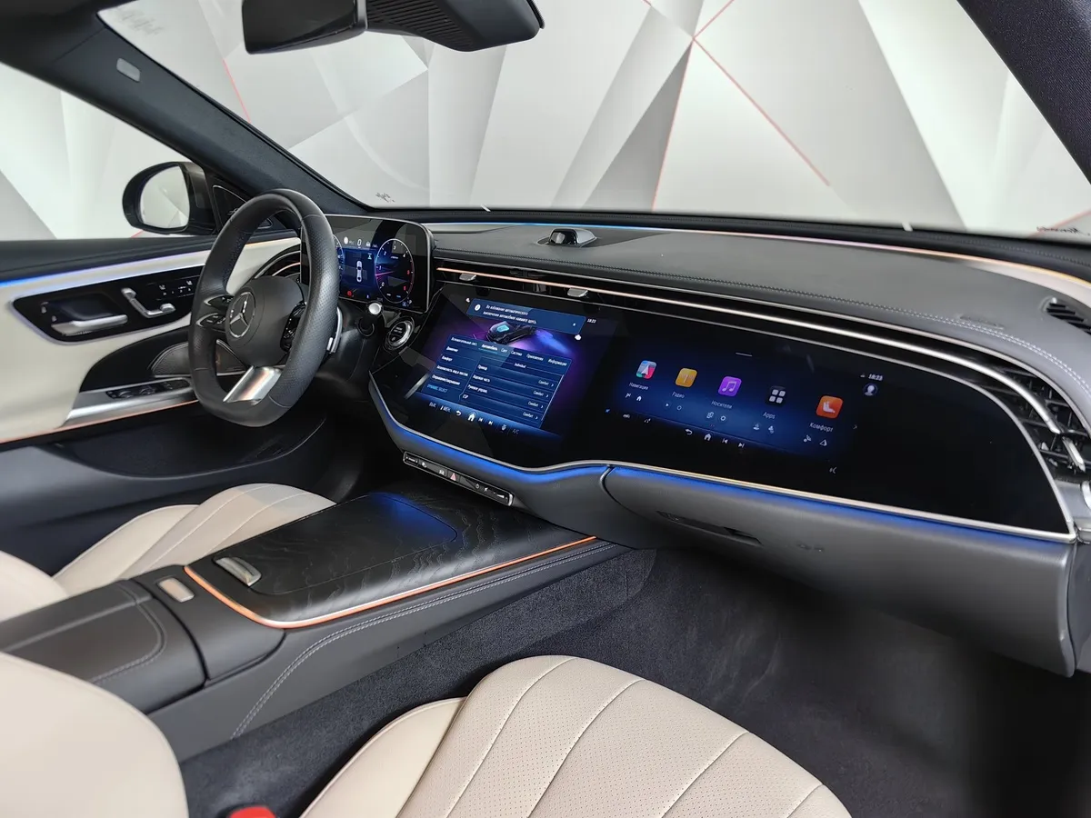 Mercedes-Benz E-Класс E 220 d 4MATIC (197 л.с.) Коричневый в АВИЛОН. Слайд №13