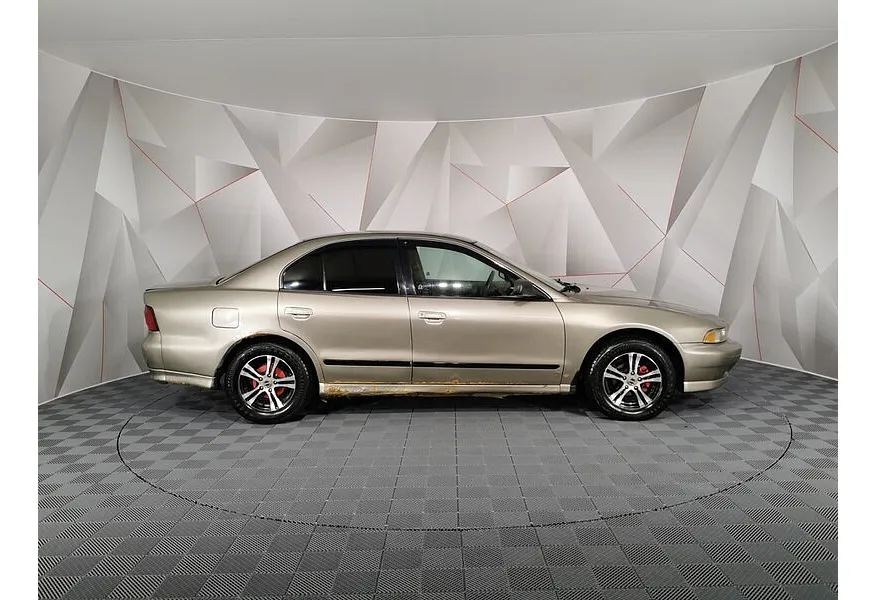 АВИЛОН - Mitsubishi Galant 2.4 GDI AT (150 л.с.) Серебристый - slide 3