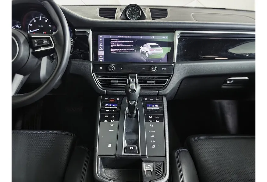 Porsche Macan 2.0 TFSI AMT 4WD (265 л.с.) PDK T Синий в АВИЛОН. Слайд №15