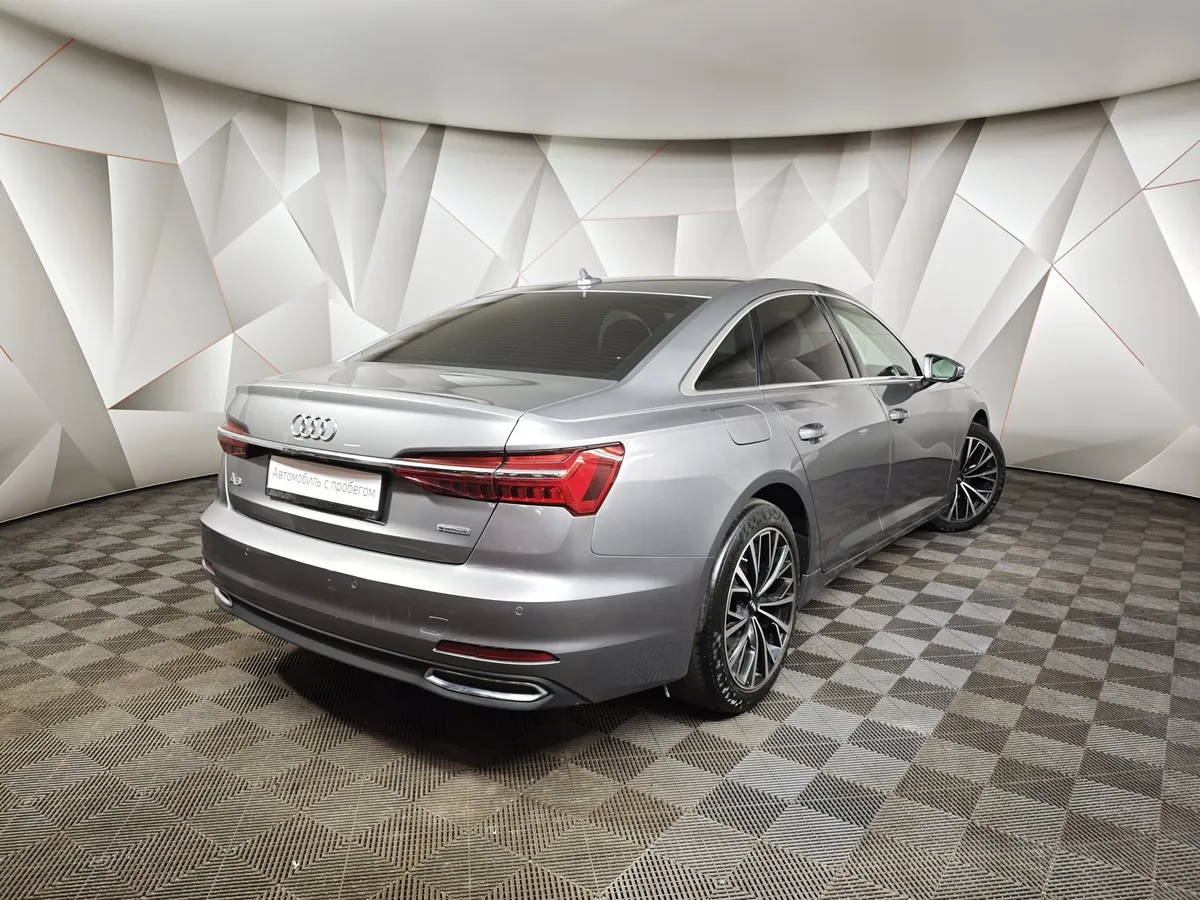 Audi A6 45 TFSI quattro S tronic (245 л.с.) Серый в АВИЛОН. Слайд №2