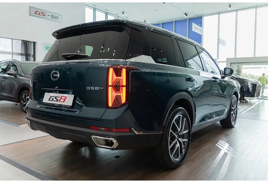 GAC GS8 2.0T 4WD (231 л.с.) GX Premium Зеленый в АВИЛОН. Слайд №5