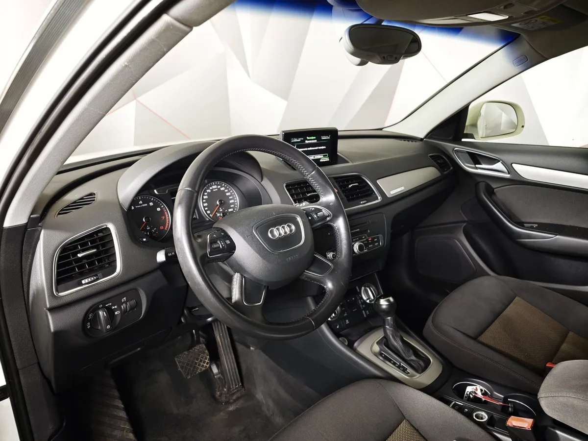 Audi Q3 2.0 TFSI quattro S tronic (170 л.с.) Белый в АВИЛОН. Слайд №17