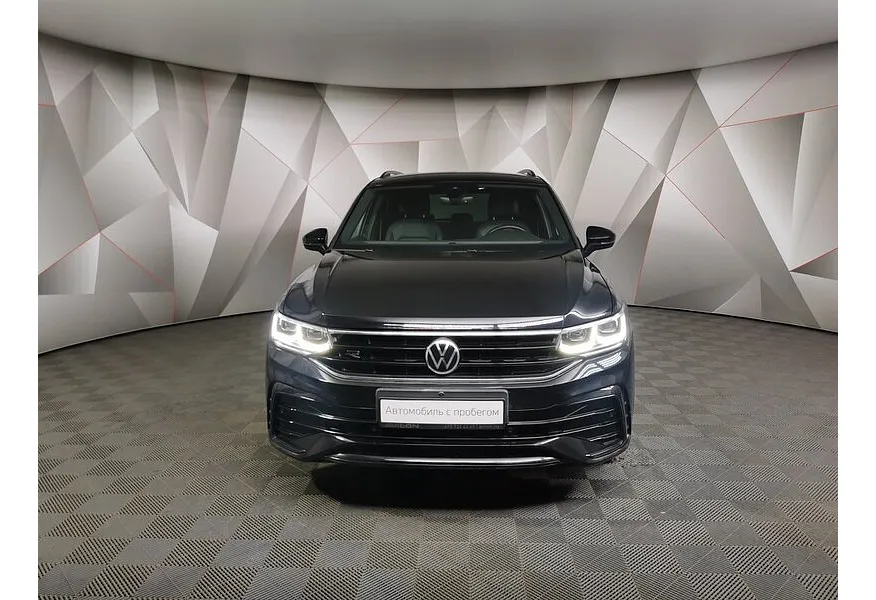 Volkswagen Tiguan 1.4 TSI 4Motion DSG (150 л.с.) Comfortline Черный в АВИЛОН. Слайд №7