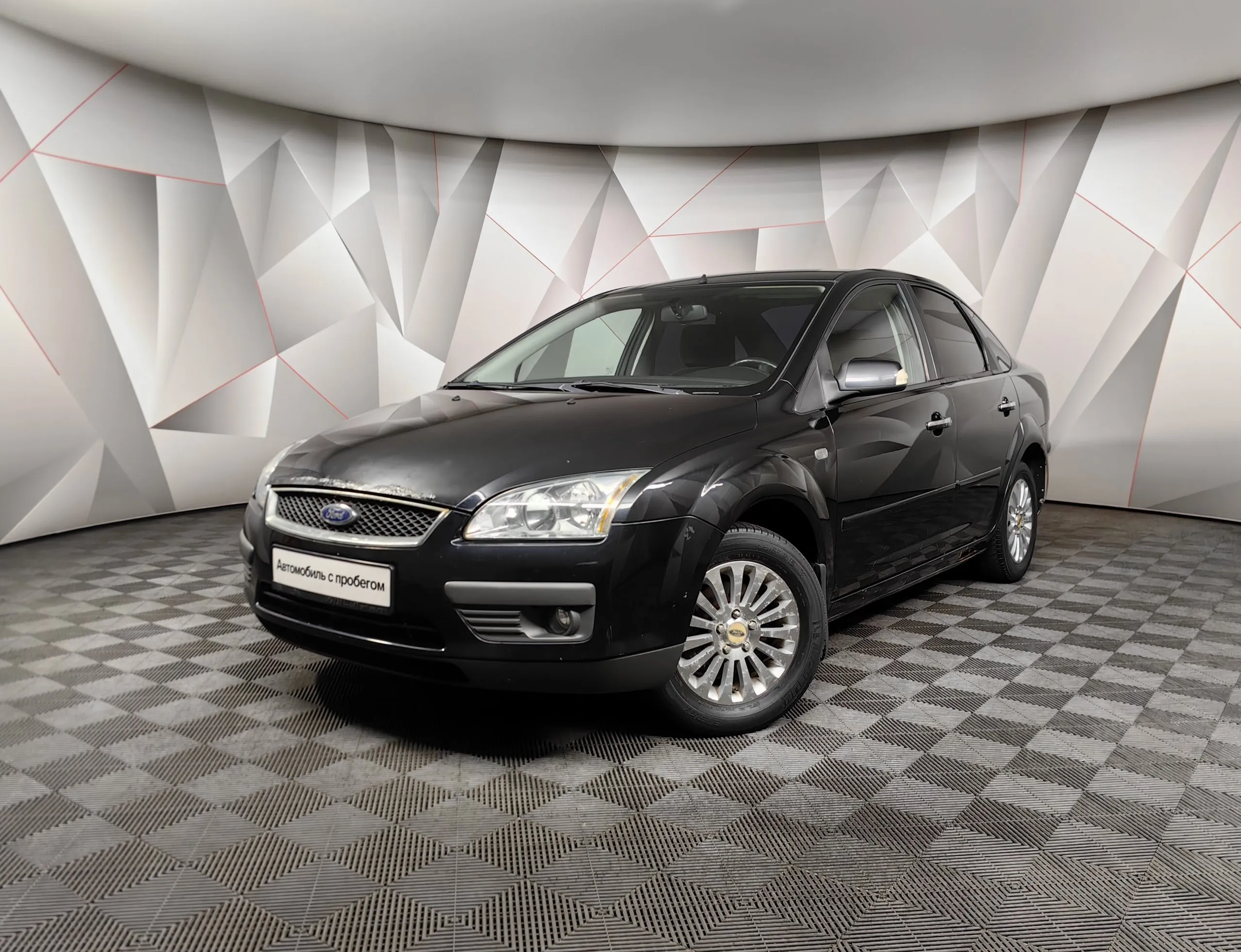 Ford Focus 1.8 MT (125 л.с.) Ghia Черный в Москве № ТИ-UY40667. Купить Ford  Focus II Механика Бензиновый с пробегом 107275 км. Цена 644000