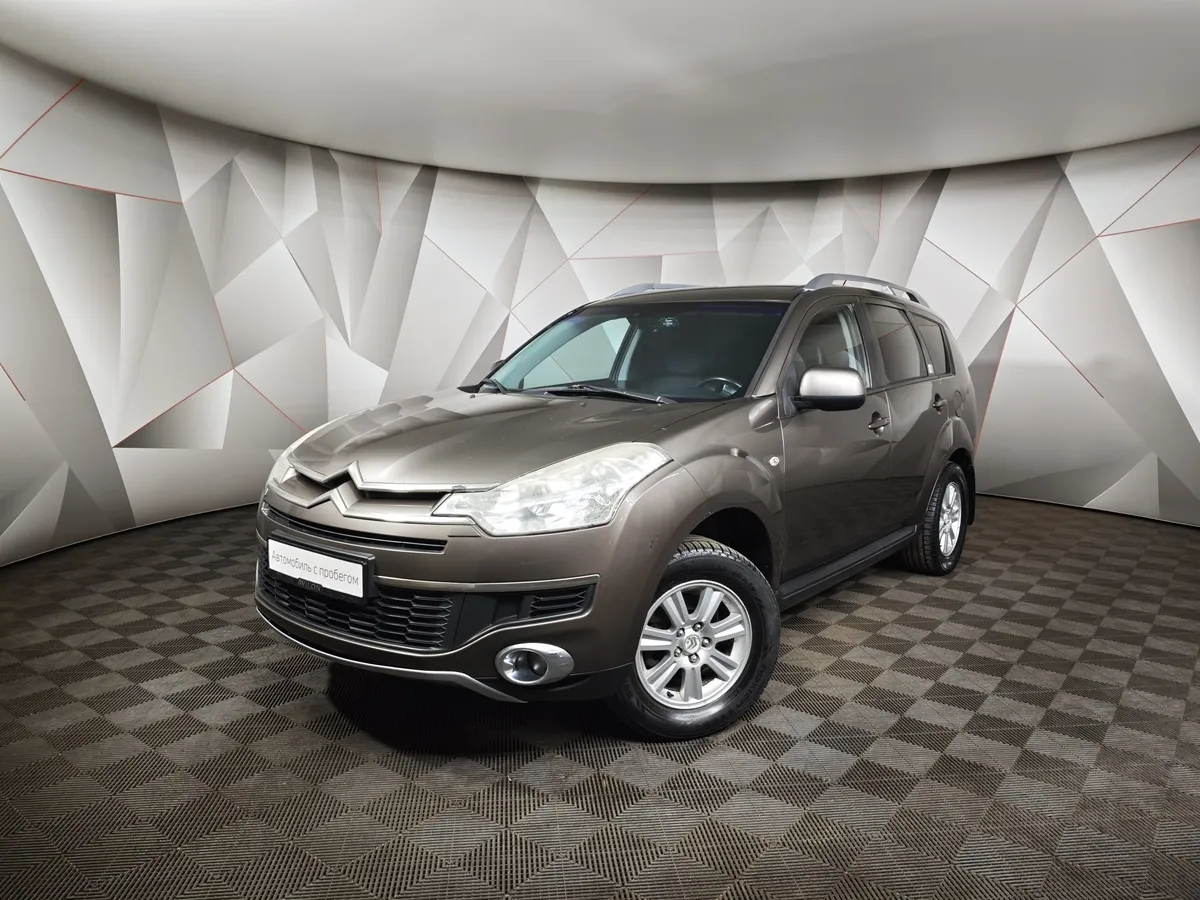 АВИЛОН - Citroen C-Crosser 2.4 CVT 4WD (170 л.с.) Коричневый - slide 10122725