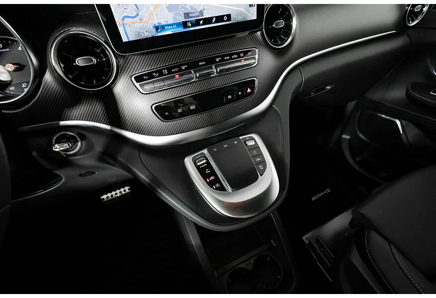 Mercedes-Benz V-Класс V 300 L3 4Motion 9G-Tronic (239 л.с.) Серый в АВИЛОН. Слайд №12