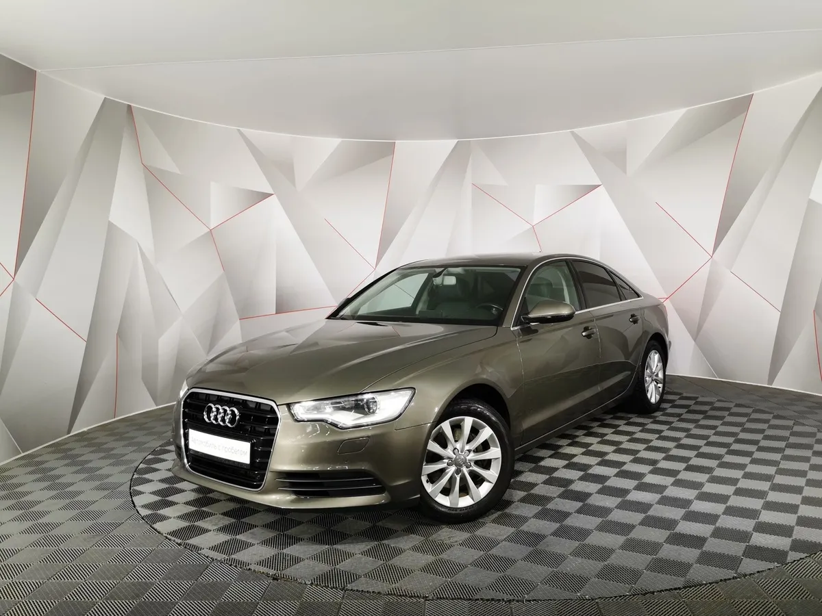 АВИЛОН - Audi A6 2.0 TFSI multitronic (180 л.с.) Коричневый - slide 10185831