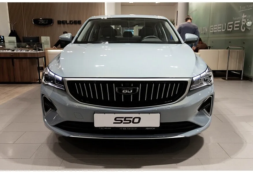 Belgee S50 1.5 AT (122 л.с.) Prestige Синий в АВИЛОН. Слайд №3