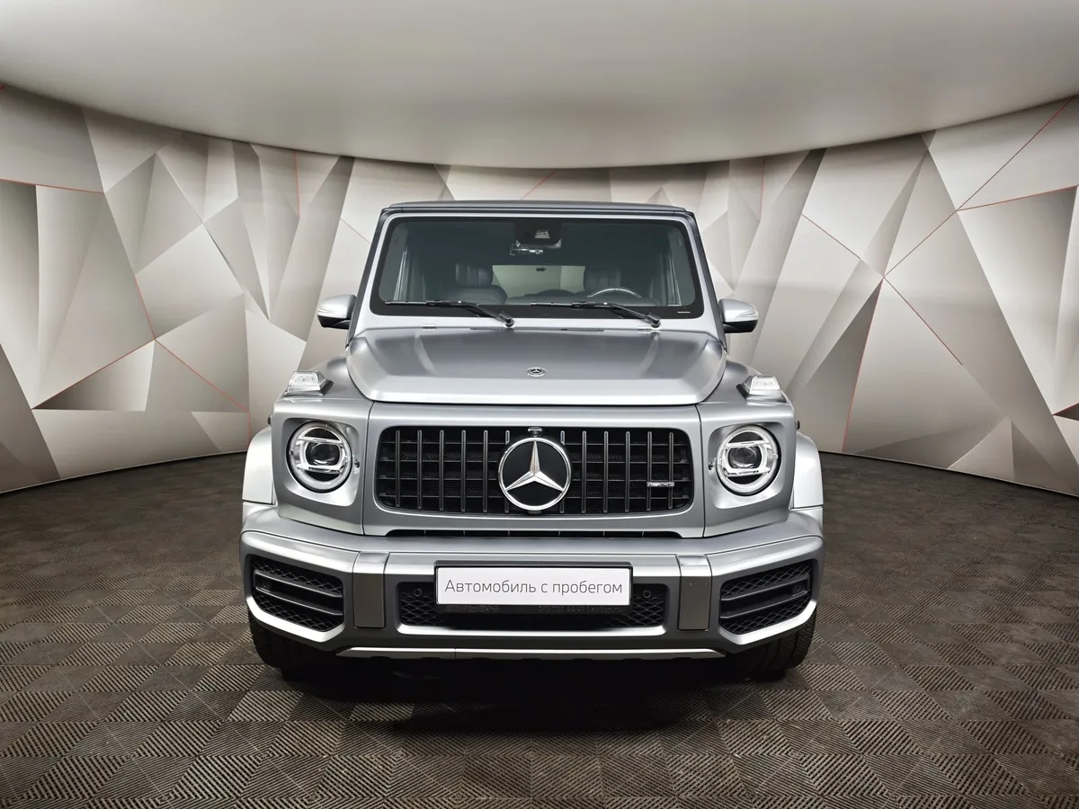 Mercedes-Benz G-Класс G 63 AMG Speedshift Plus 9G-Tronic (571 л.с.) Серый в АВИЛОН. Слайд №7