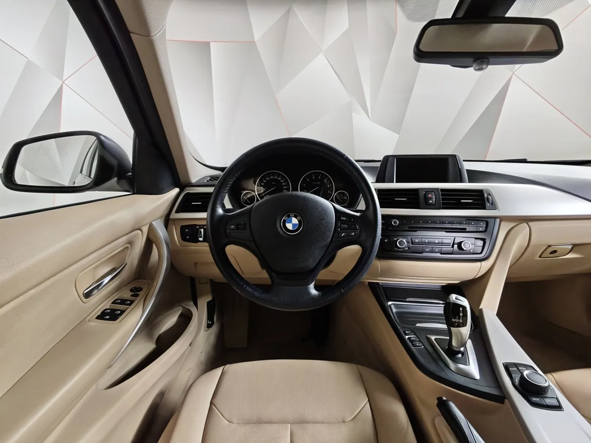 BMW 3 серия 316i AT (136 л.с.) Синий в АВИЛОН. Слайд №15
