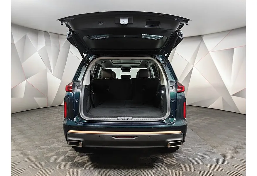 EXEED VX 2.0 AMT AWD (249 л.с.) President Limited Edition Зеленый в АВИЛОН. Слайд №15