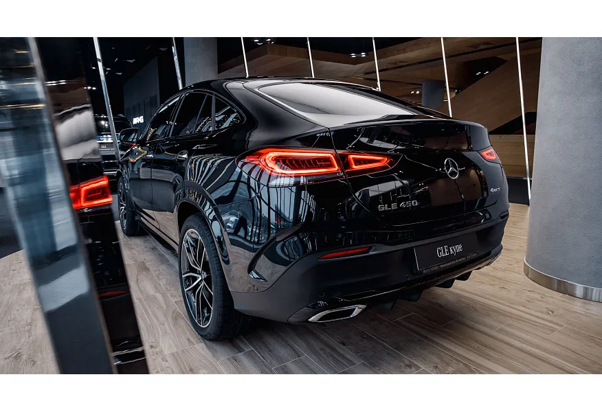 Mercedes-Benz GLE Купе 450 4MATIC 9G-TRONIC (367 л.с.) Черный в АВИЛОН. Слайд №5