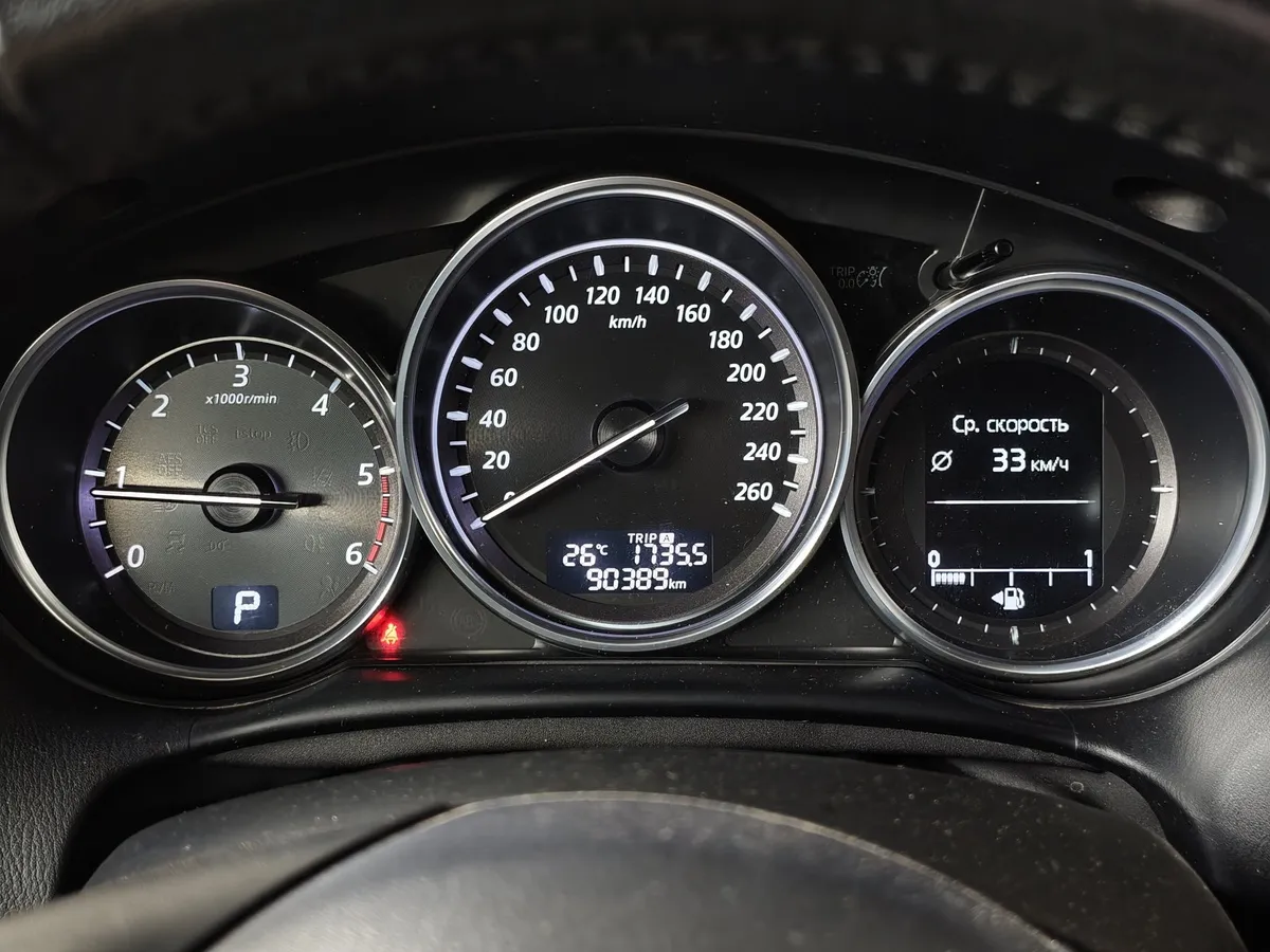 Mazda CX-5 2.2 D AT 4WD (175 л.с.) Белый в АВИЛОН. Слайд №18