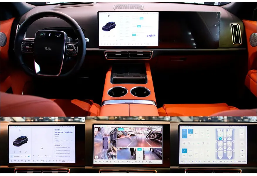 Li Auto L9 1.5 AT 4WD (449 л.с.) Ultra Черный в АВИЛОН. Слайд №18