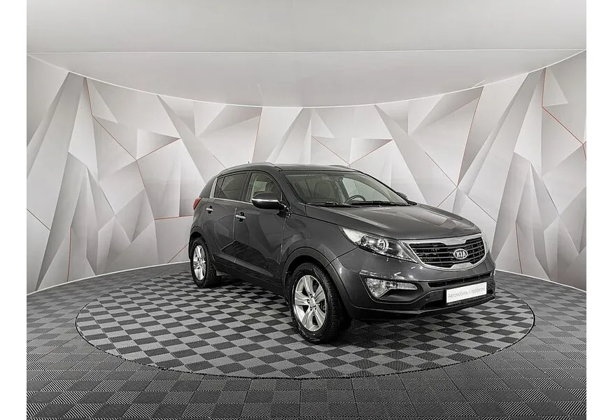 Kia Sportage 2.0 AT 4WD (150 л.с.) Luxe Серый в АВИЛОН. Слайд №3